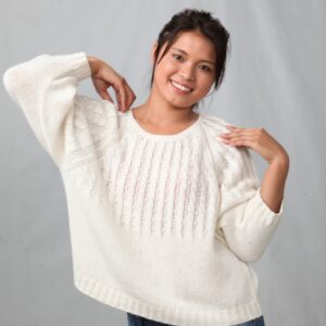 100% Cashmere customized desgin