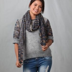 100% Cashmere customized desgin