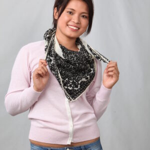 100% Cashmere customized desgin